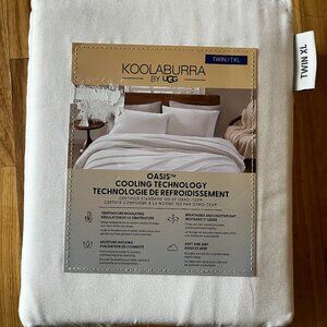 New Koolaburra by UGG White Sheet Set Twin XL
